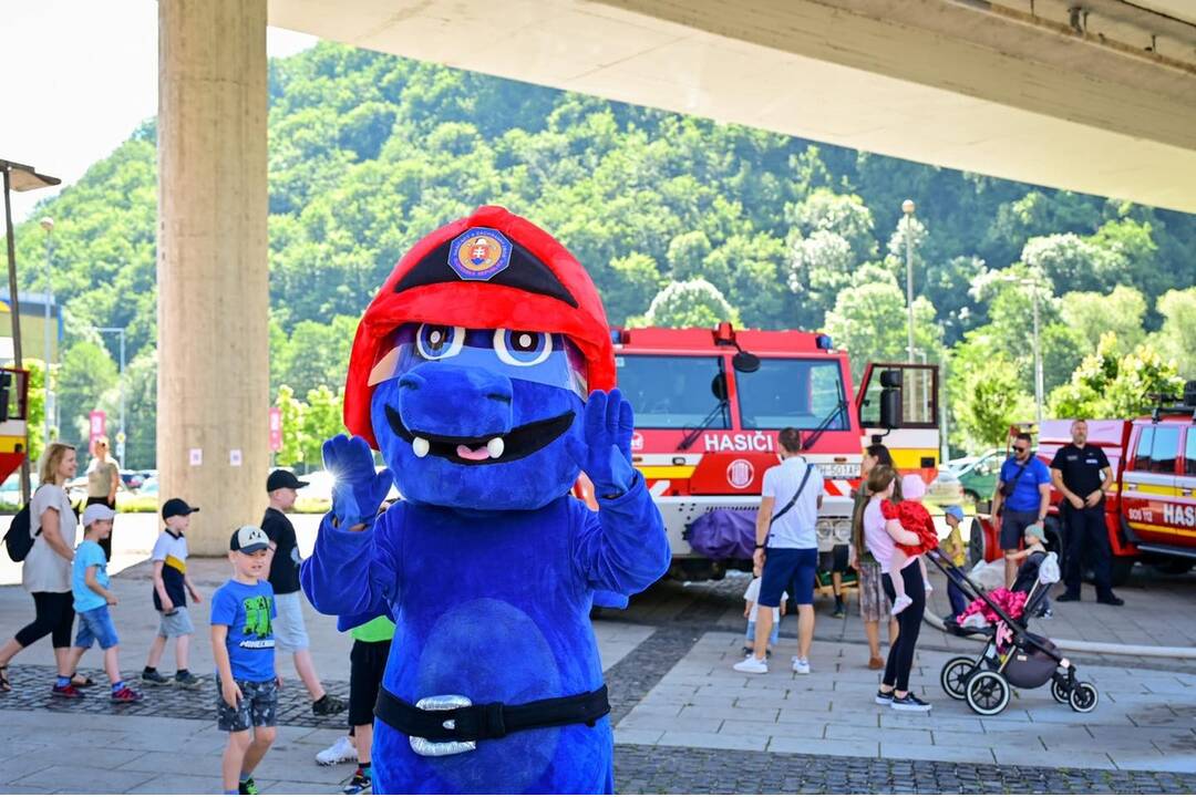 FOTO: Deň hasičov v Banskej Bystrici, foto 27