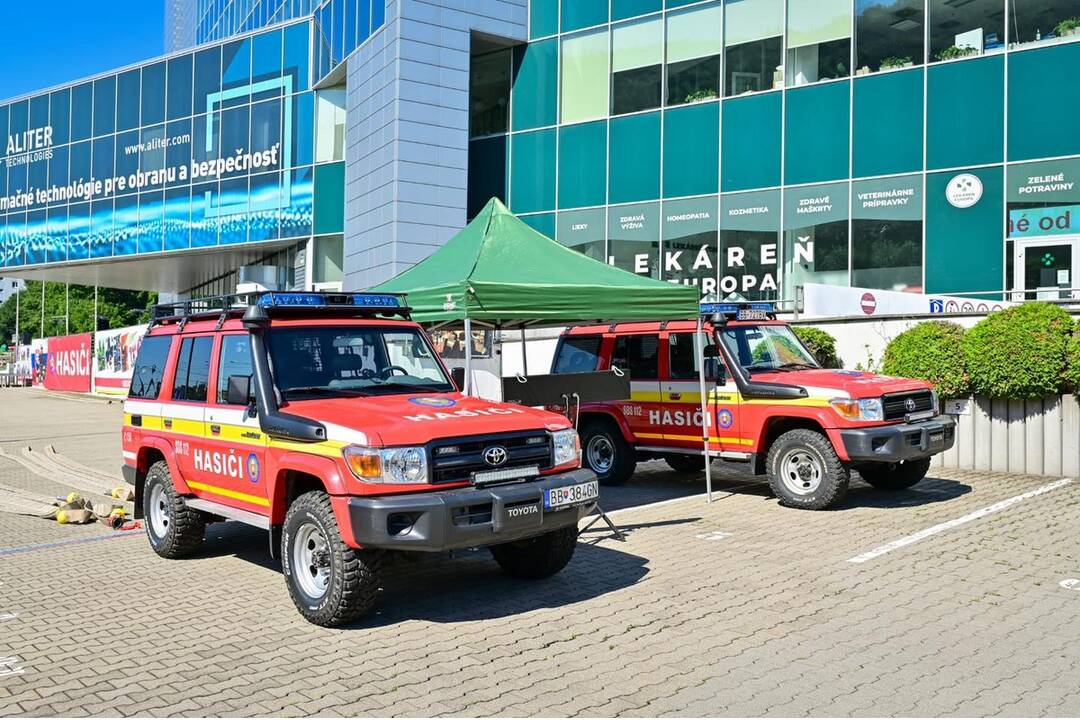 FOTO: Deň hasičov v Banskej Bystrici, foto 30