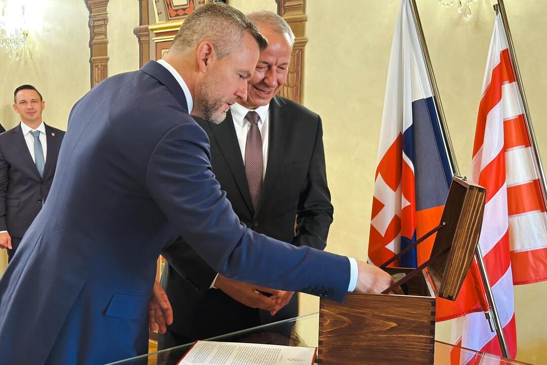 FOTO: Návšteva prezidenta v Banskej Bystrici, foto 1