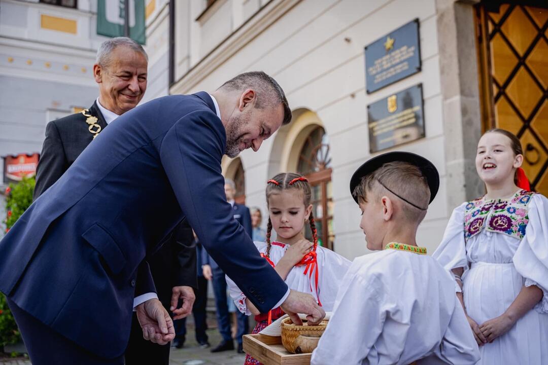 FOTO: Návšteva prezidenta v Banskej Bystrici, foto 3
