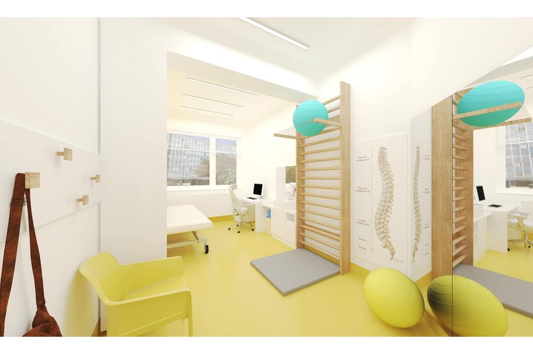 FOTO: V Banskej Bystrici zrekonštruujú rehabilitačné centrum pre deti, foto 1