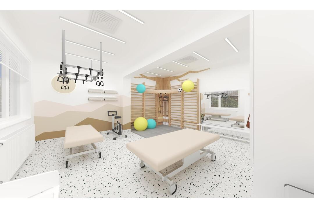 FOTO: V Banskej Bystrici zrekonštruujú rehabilitačné centrum pre deti, foto 3