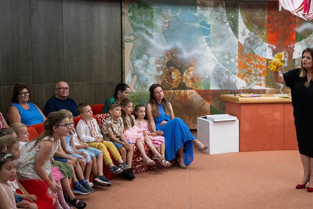 FOTO: Predškoláci v Žiari nad Hronom skladali sľub priateľstva, foto 2