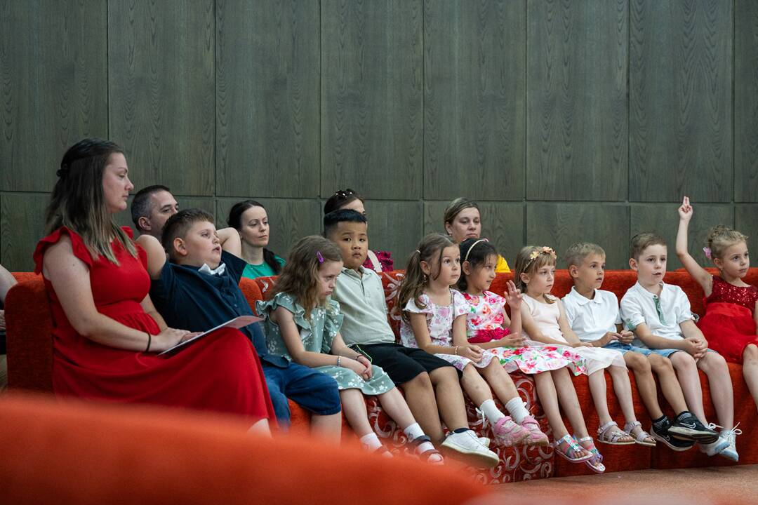 FOTO: Predškoláci v Žiari nad Hronom skladali sľub priateľstva, foto 4