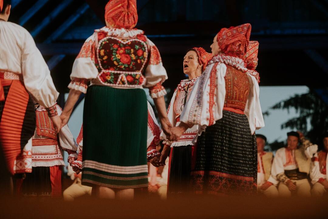 FOTO: 57. Horehronské dni spevu a tanca v Heľpe, foto 4