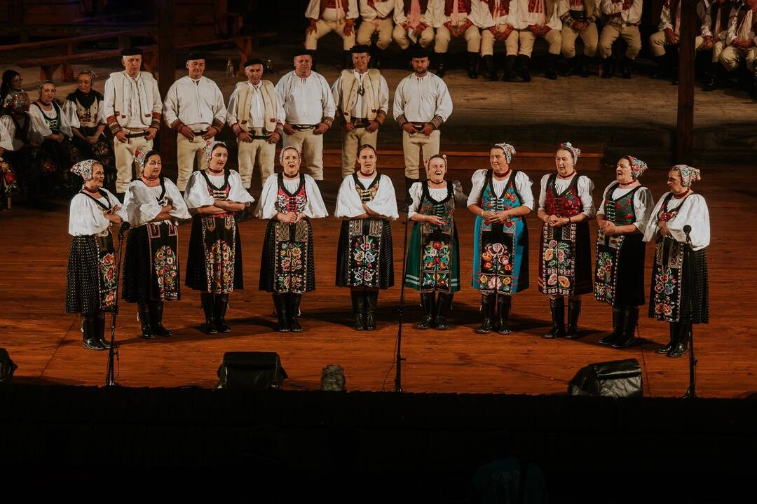 FOTO: 57. Horehronské dni spevu a tanca v Heľpe, foto 6