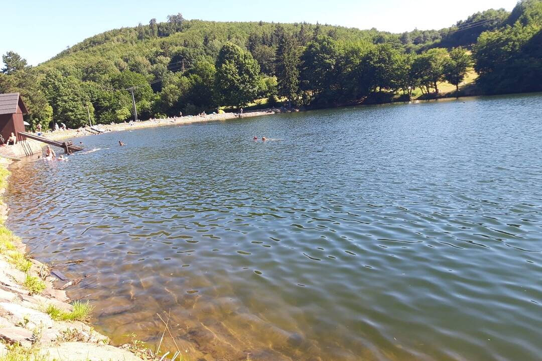 FOTO: Jazerá v Banskobystrickom kraji, foto 1