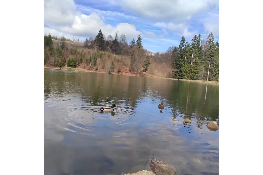 FOTO: Jazerá v Banskobystrickom kraji, foto 5