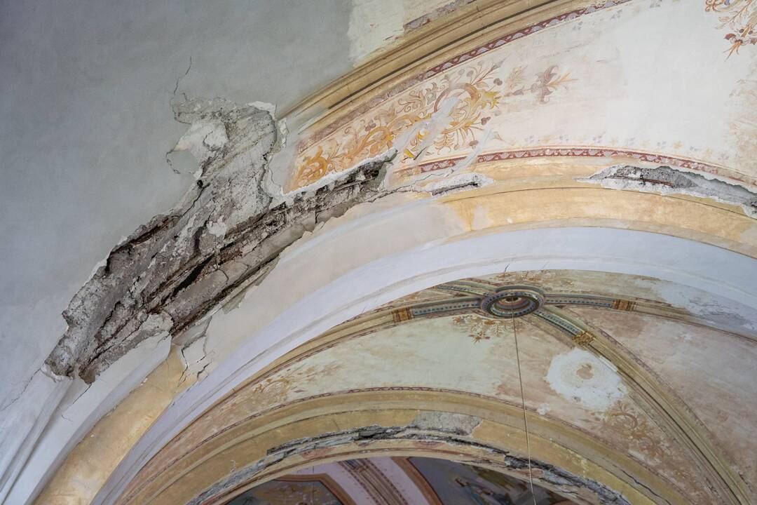 FOTO: Stav kostola je vážny, foto 1