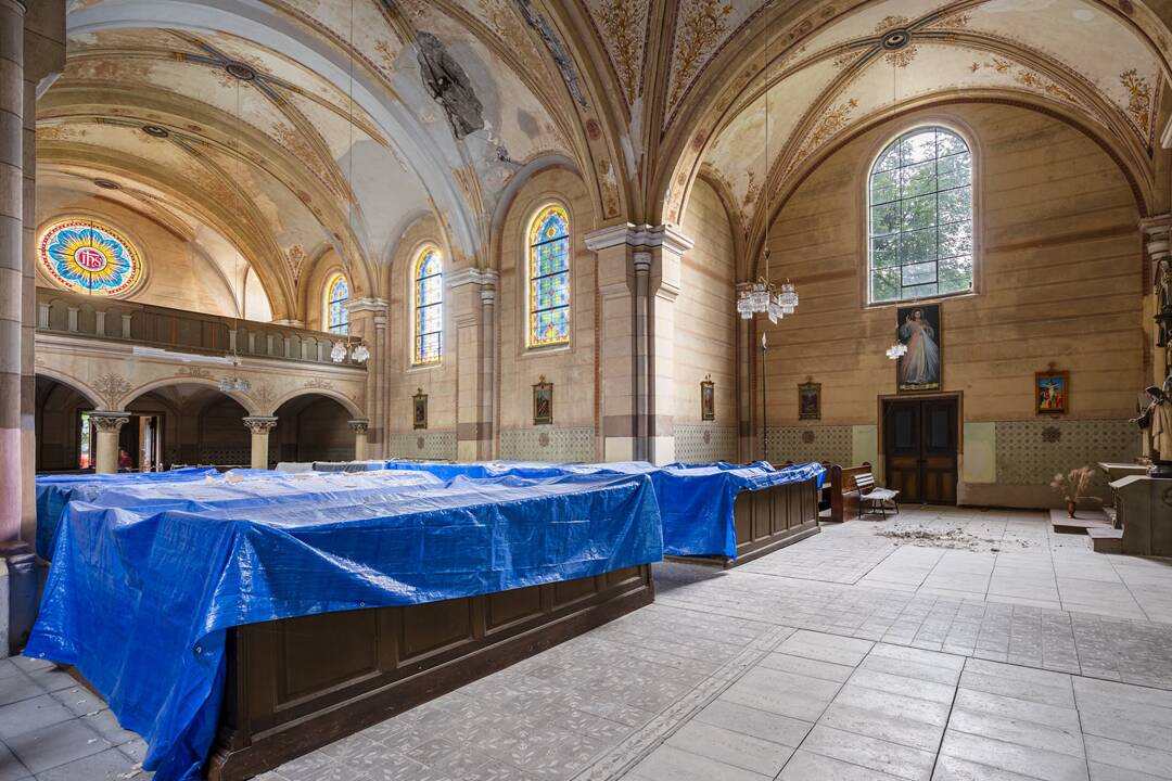 FOTO: Stav kostola je vážny, foto 2