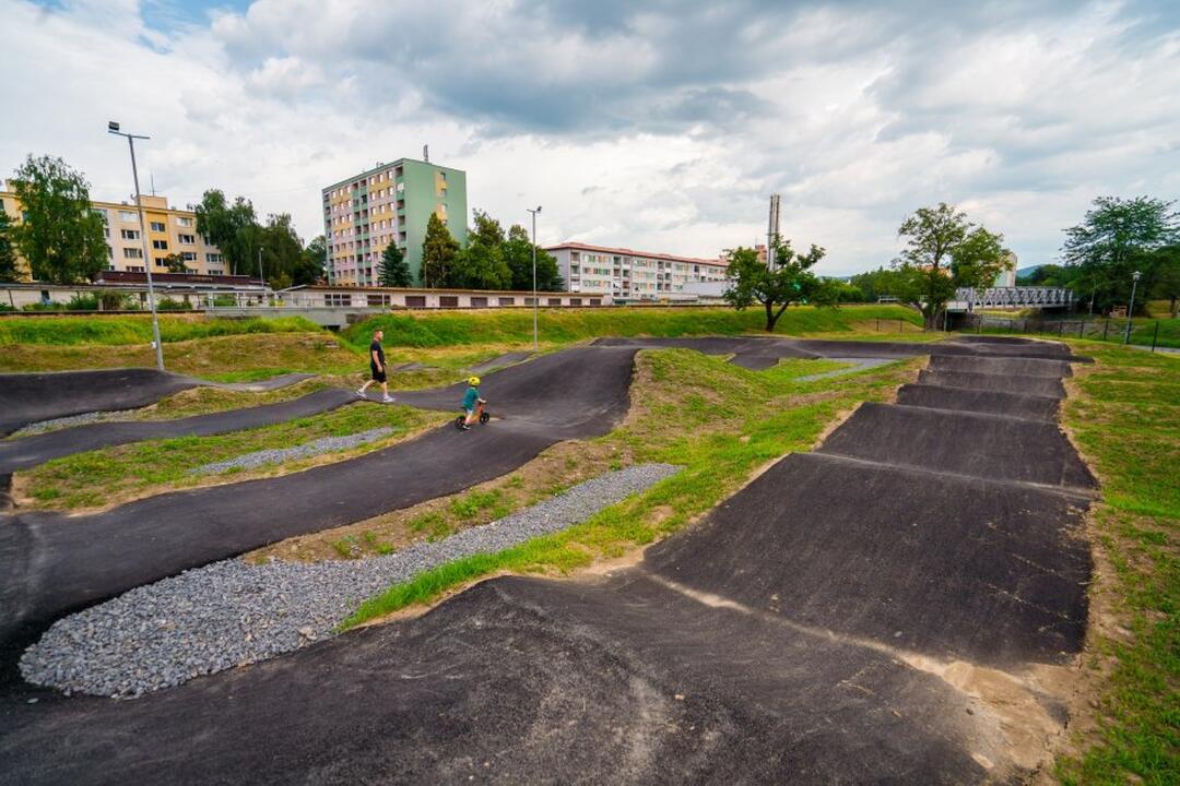 FOTO: V Krupine otvorili novú pumptrack arénu za 157-tisíc eur, foto 6