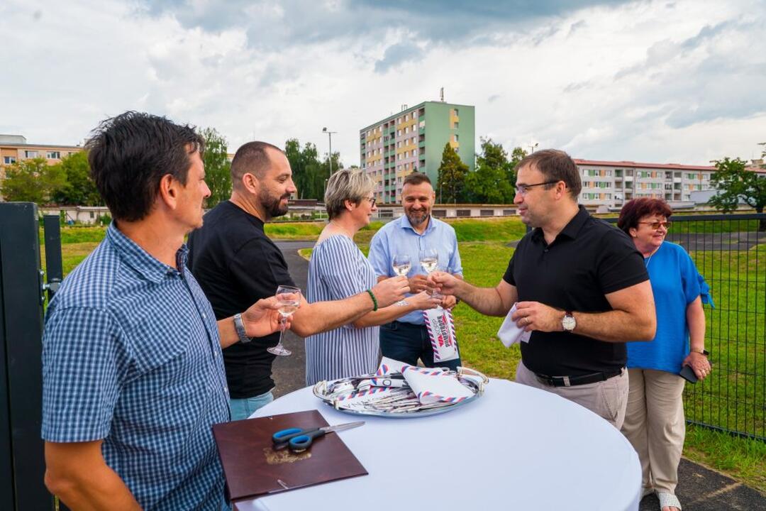 FOTO: V Krupine otvorili novú pumptrack arénu za 157-tisíc eur, foto 7