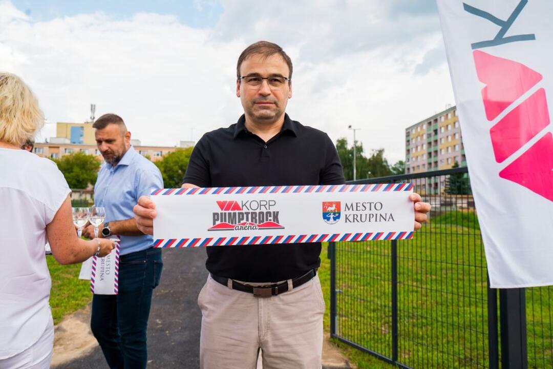 FOTO: V Krupine otvorili novú pumptrack arénu za 157-tisíc eur, foto 9