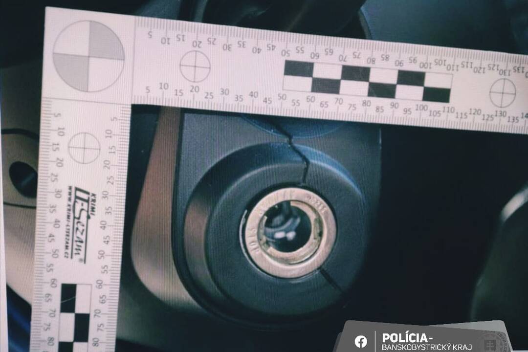 FOTO: Zadržaný páchateľ, foto 2