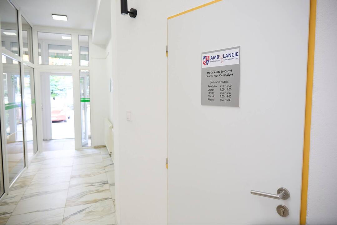 FOTO: Nová lekárka vo Zvolene, foto 2