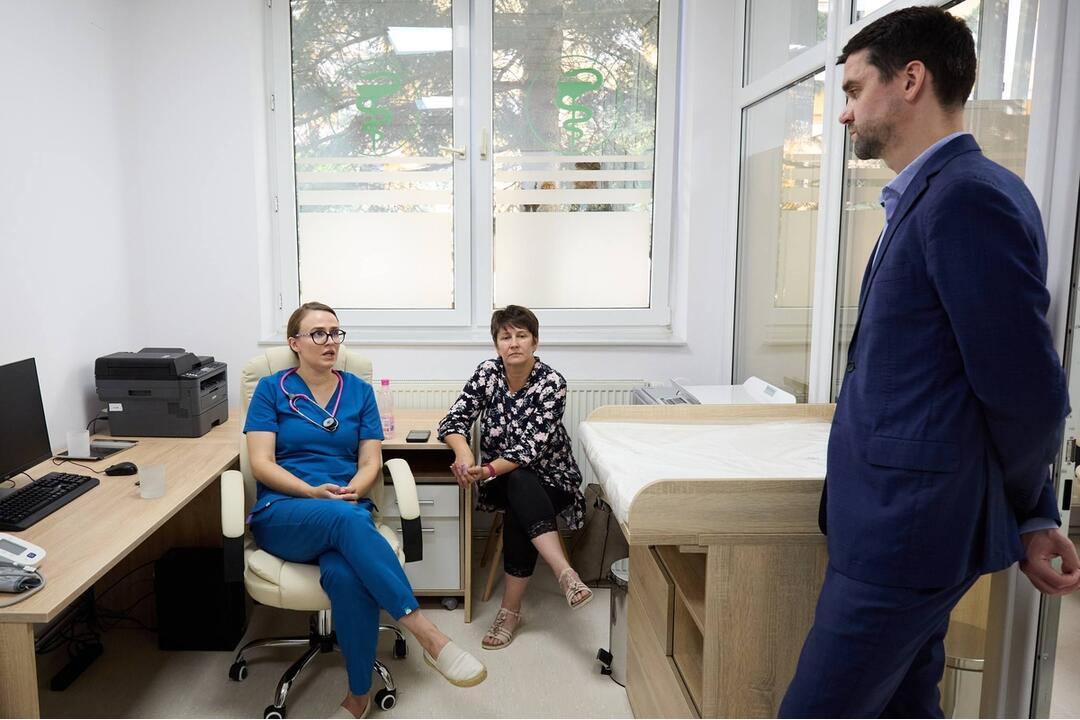 FOTO: Nová lekárka vo Zvolene, foto 4