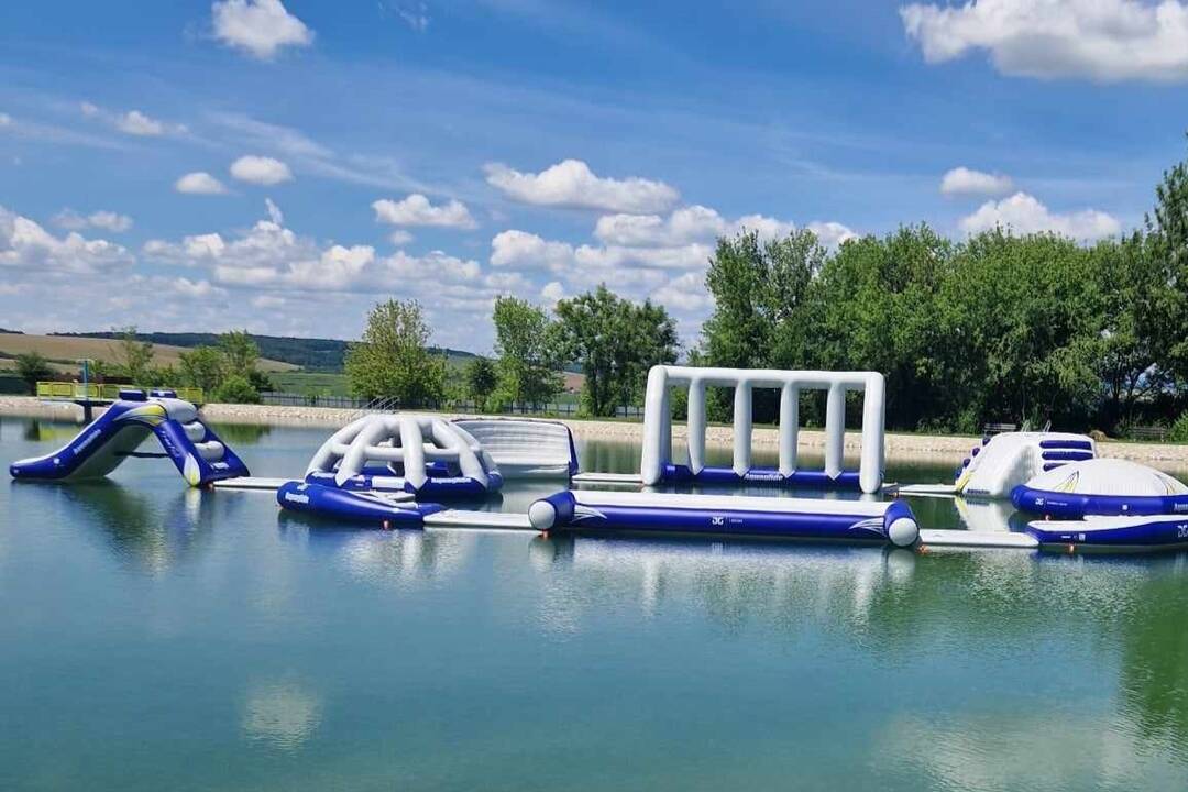 FOTO: Znovuotvorené kúpalisko Morské oko v Tornali, foto 1