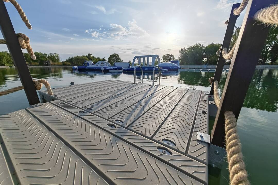 FOTO: Znovuotvorené kúpalisko Morské oko v Tornali, foto 3