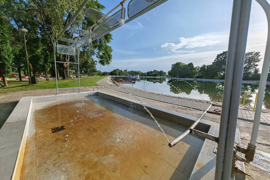FOTO: Znovuotvorené kúpalisko Morské oko v Tornali, foto 5