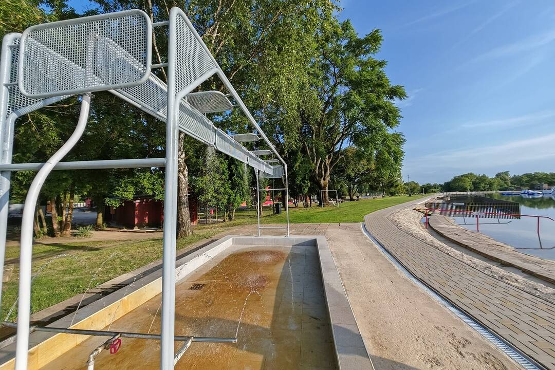 FOTO: Znovuotvorené kúpalisko Morské oko v Tornali, foto 8