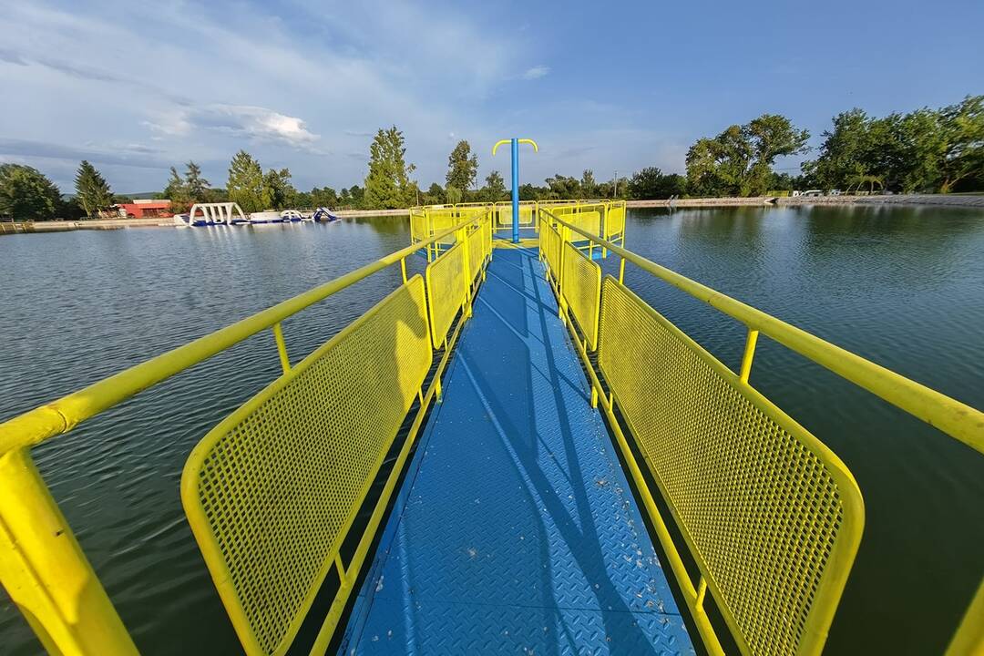 FOTO: Znovuotvorené kúpalisko Morské oko v Tornali, foto 9