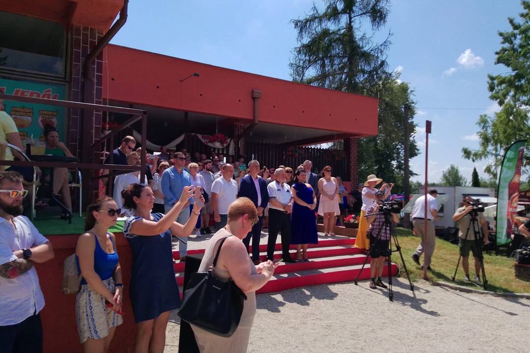 FOTO: Znovuotvorené kúpalisko Morské oko v Tornali, foto 13