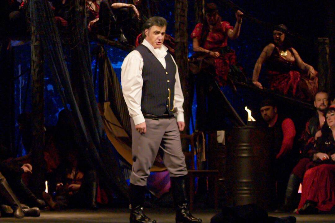 FOTO: Alojz Harant, slovenský operný spevák, foto 1