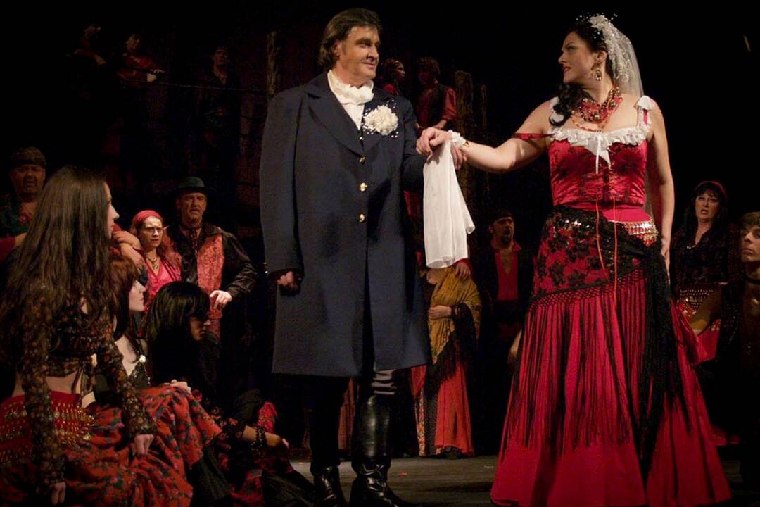 FOTO: Alojz Harant, slovenský operný spevák, foto 2