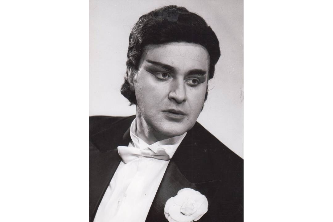 FOTO: Alojz Harant, slovenský operný spevák, foto 5