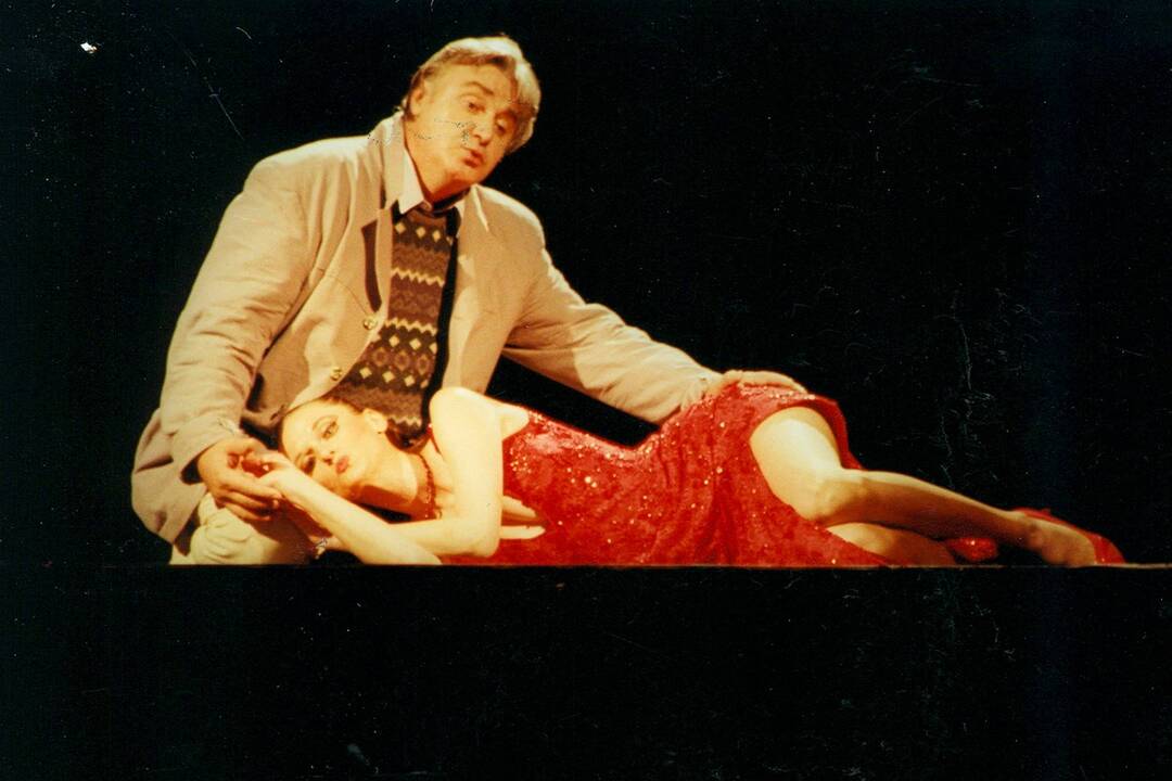 FOTO: Alojz Harant, slovenský operný spevák, foto 6