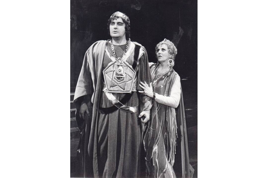 FOTO: Alojz Harant, slovenský operný spevák, foto 7