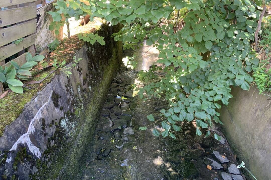 FOTO: Výstavby novej kanalizácie v Rudlovej , foto 1