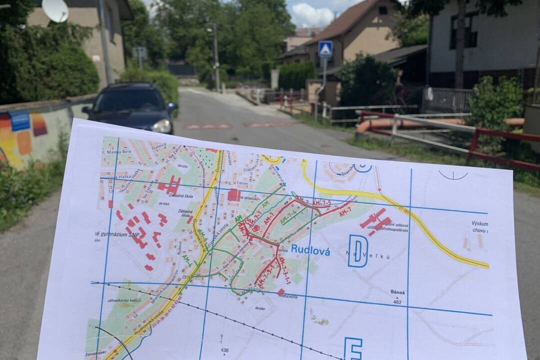 FOTO: Výstavby novej kanalizácie v Rudlovej , foto 2