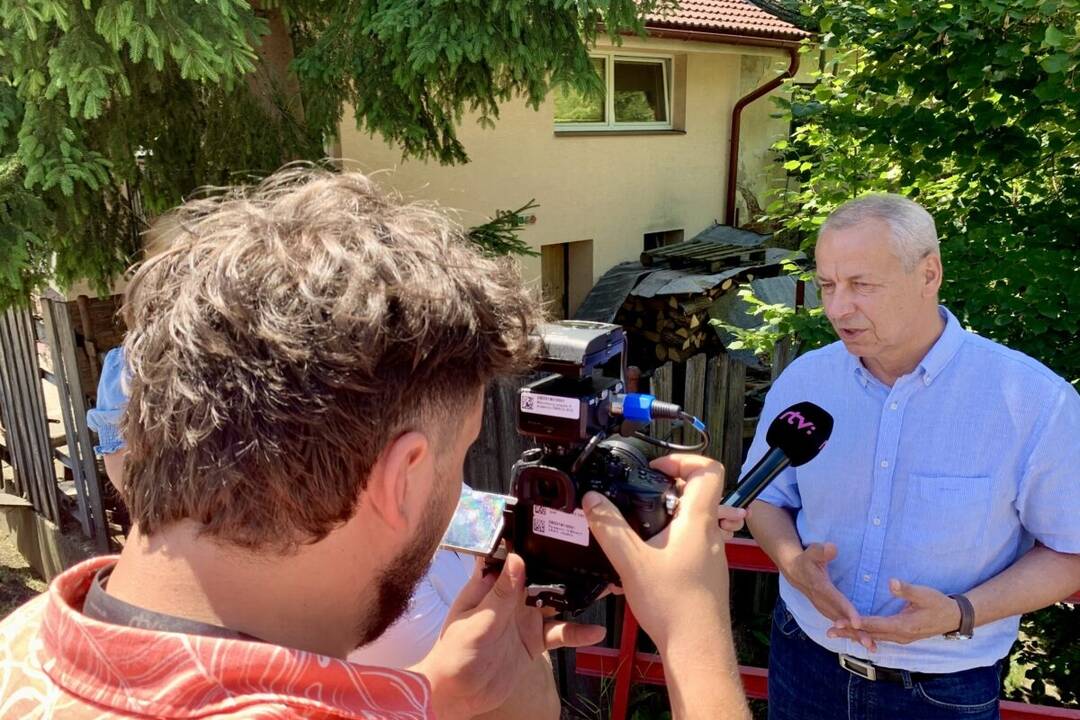 FOTO: Výstavby novej kanalizácie v Rudlovej , foto 5