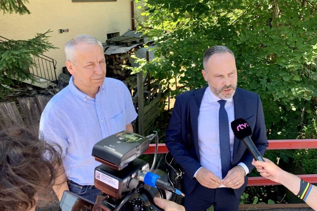 FOTO: Výstavby novej kanalizácie v Rudlovej , foto 6