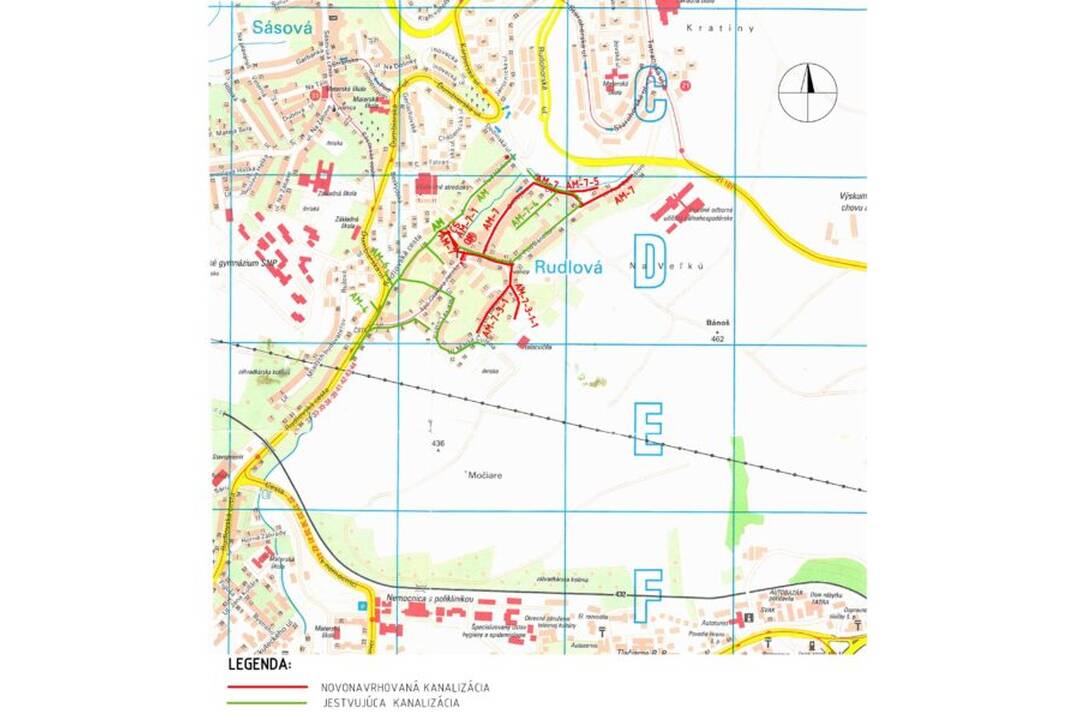 FOTO: Výstavby novej kanalizácie v Rudlovej , foto 7