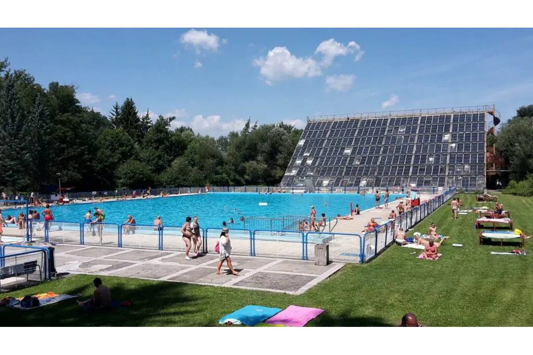 FOTO: Takto vyzeralo kúpalisko kedysi, keď ešte fungovalo, foto 1