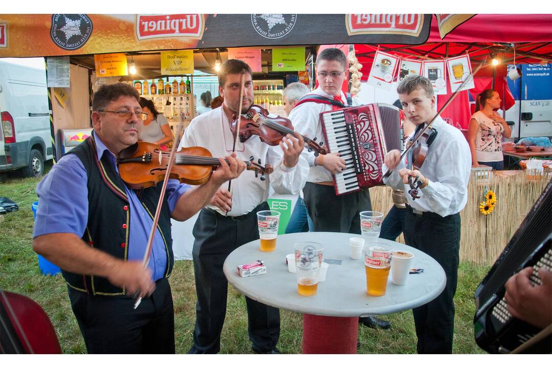 FOTO: Minulé ročníky Folklórnych slávností pod Poľanou , foto 1