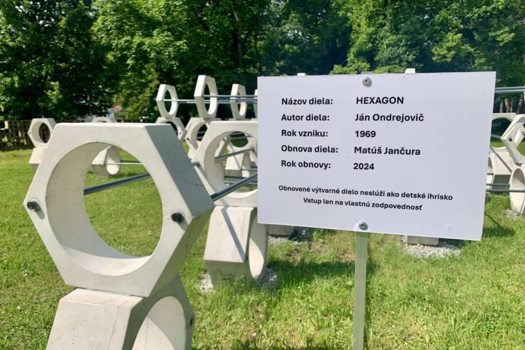 FOTO: Zrekonštruované hexagonové dielo, foto 6