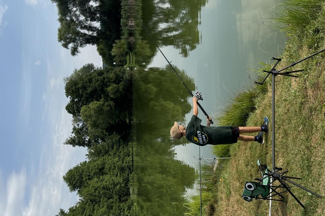 FOTO: S udicou do tábora. Letný tábor na Badíne ponúka netradičné zážitky, foto 2