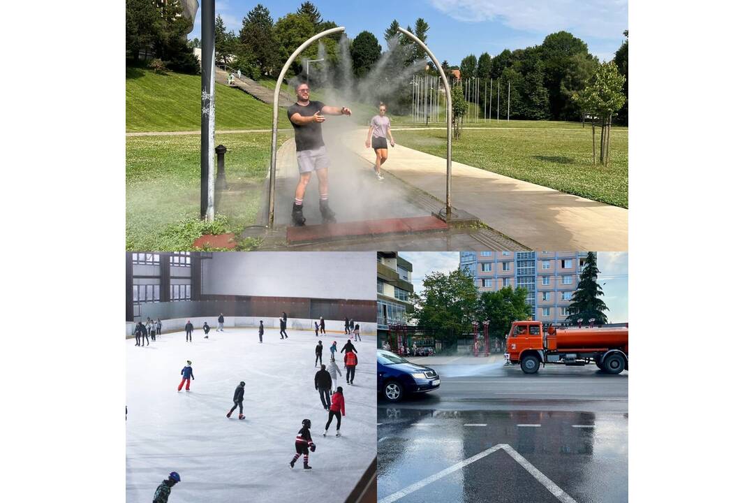 FOTO: Situácia v Banskej Bystrici počas letných dní, foto 7