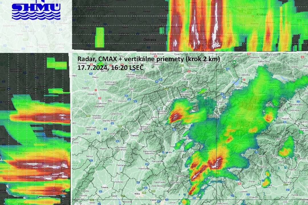 FOTO: Škody po ničivej búrke, foto 1