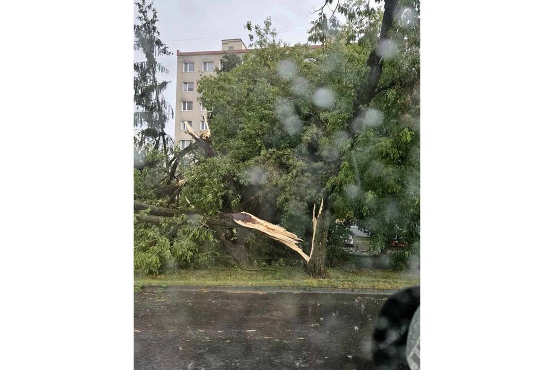 FOTO: Škody po ničivej búrke, foto 3