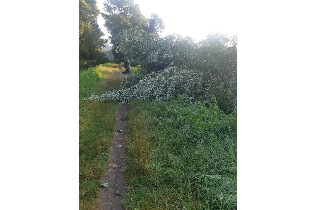 FOTO: Ničivá búrka sa prehnala Zvolenom, foto 3