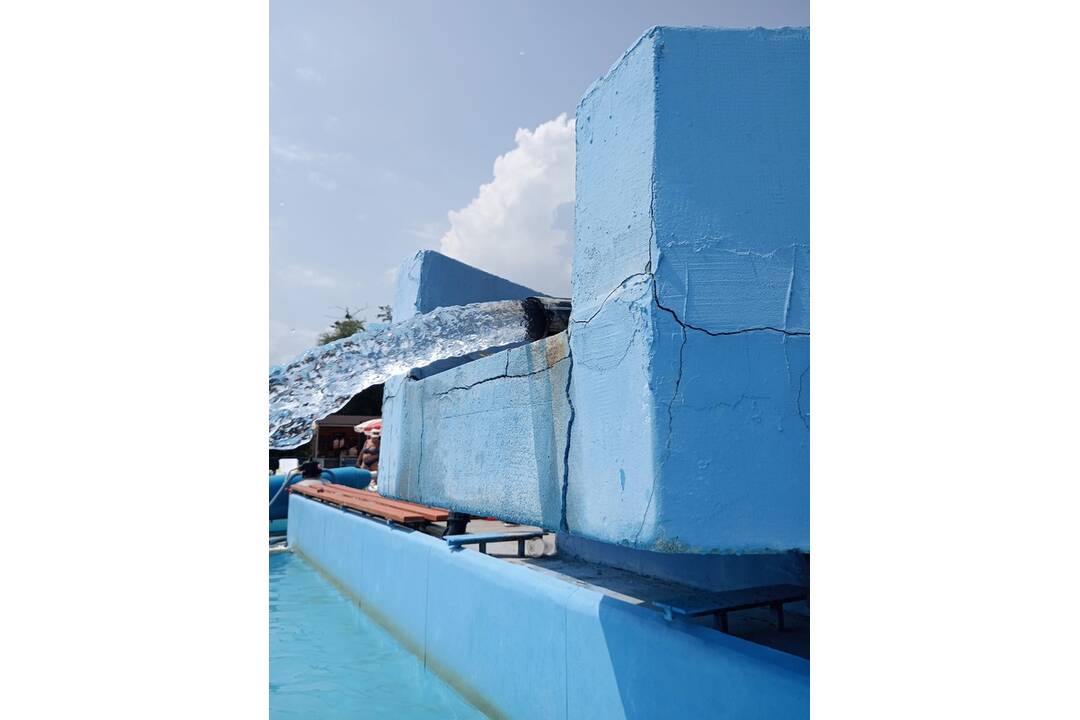 FOTO: Dezolátny stav kúpaliska v Banskej Bystrici, foto 1