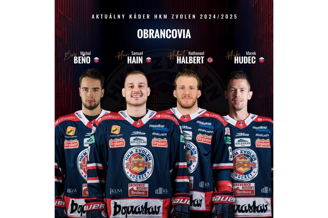 FOTO: Pozrite si káder HKM Zvolen pre nasledujúcu sezónu, foto 2