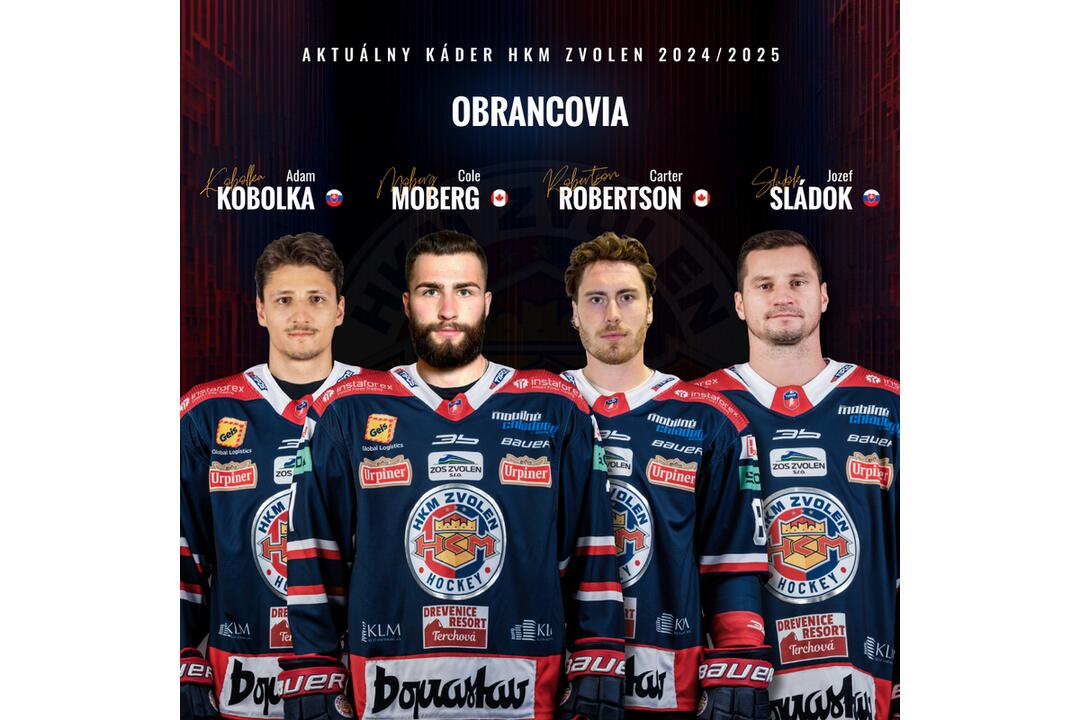 FOTO: Pozrite si káder HKM Zvolen pre nasledujúcu sezónu, foto 3
