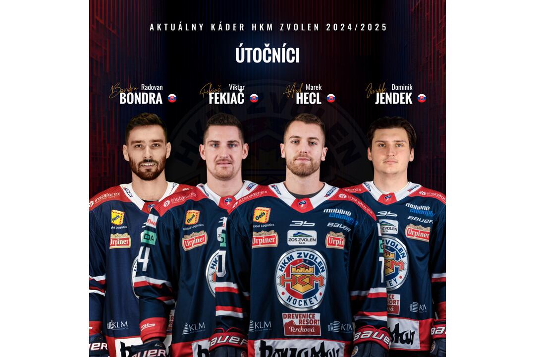 FOTO: Pozrite si káder HKM Zvolen pre nasledujúcu sezónu, foto 4