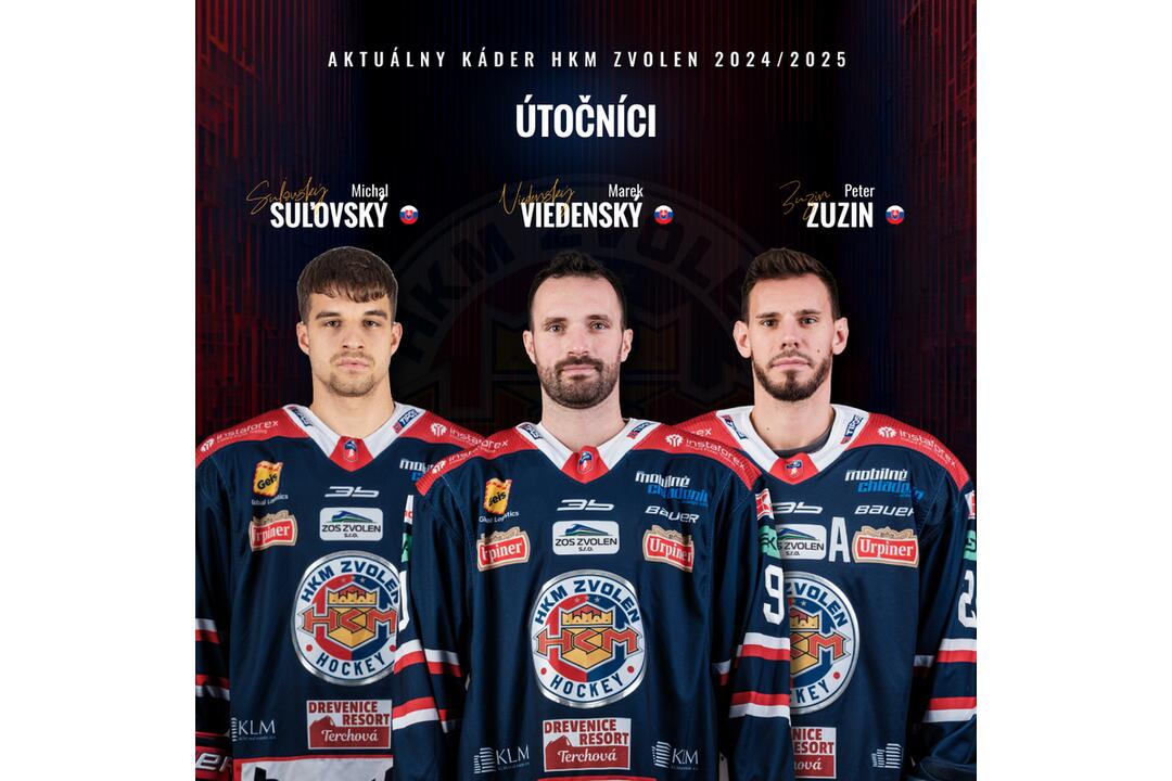 FOTO: Pozrite si káder HKM Zvolen pre nasledujúcu sezónu, foto 7