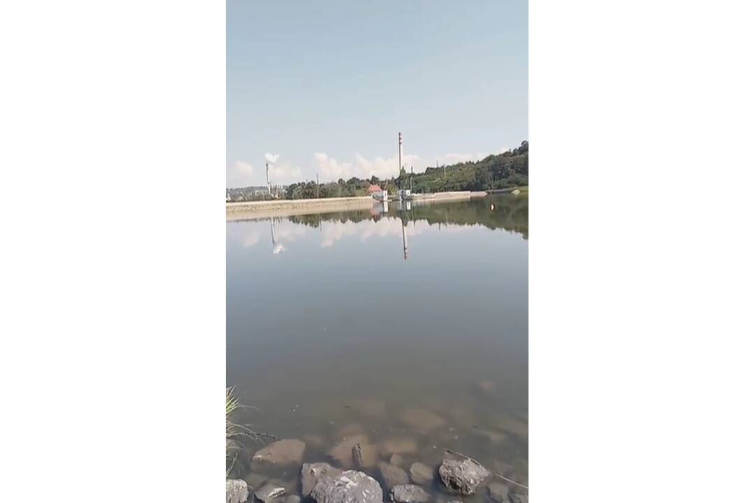 FOTO: Jazero Môťová, foto 7